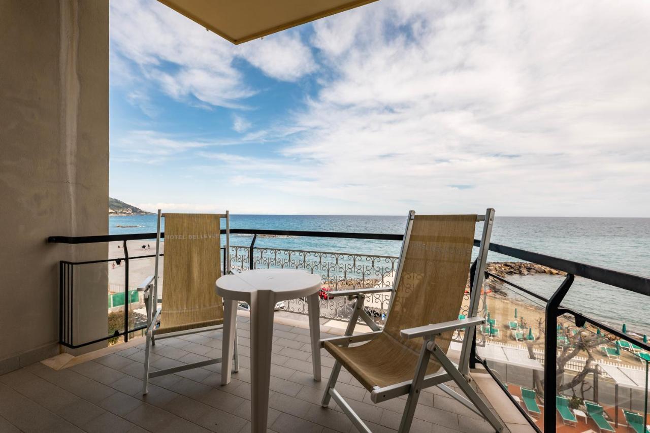 Hotel Bellevue Et Mediterranee Diano Marina Eksteriør bilde