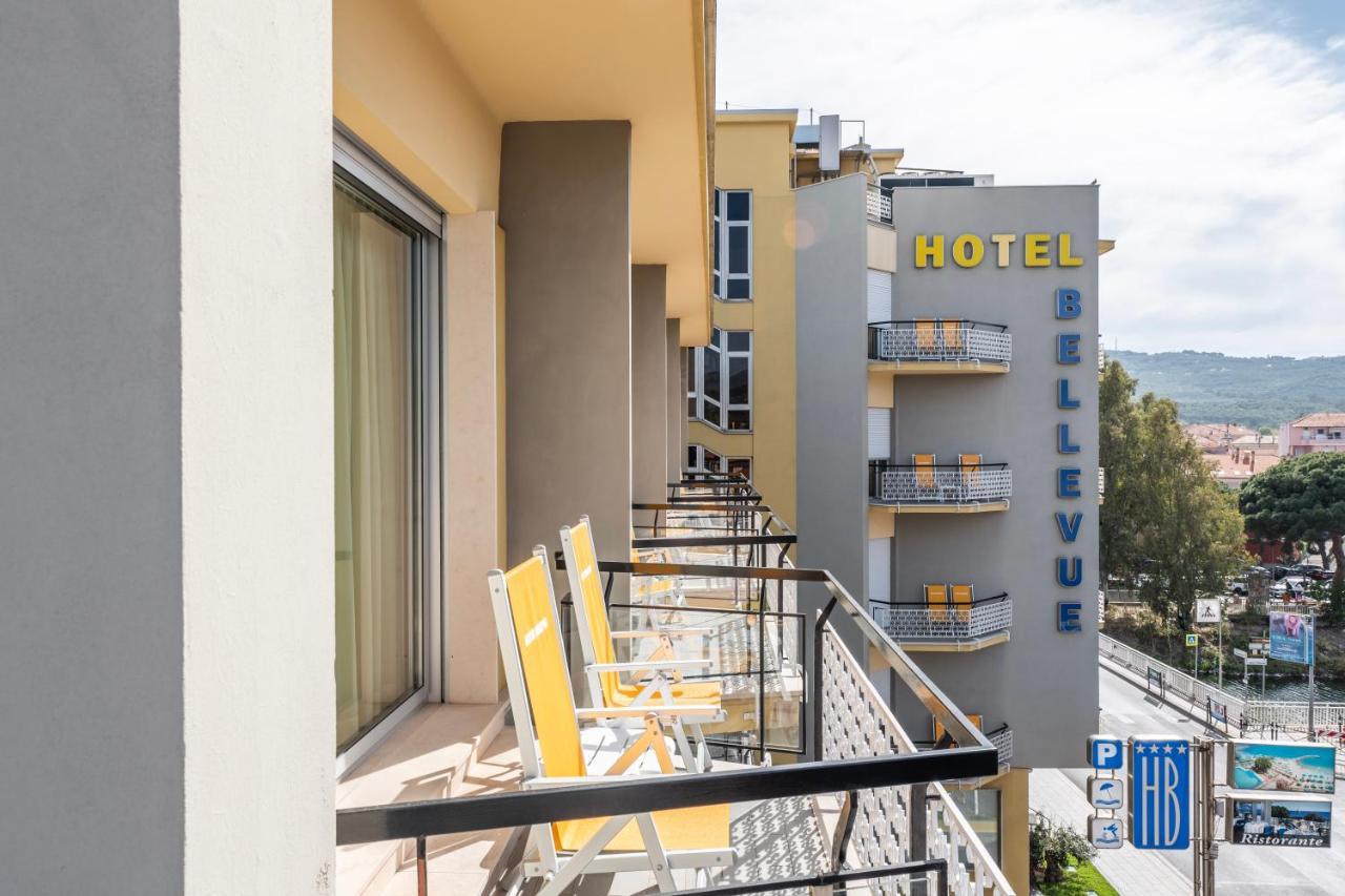Hotel Bellevue Et Mediterranee Diano Marina Eksteriør bilde