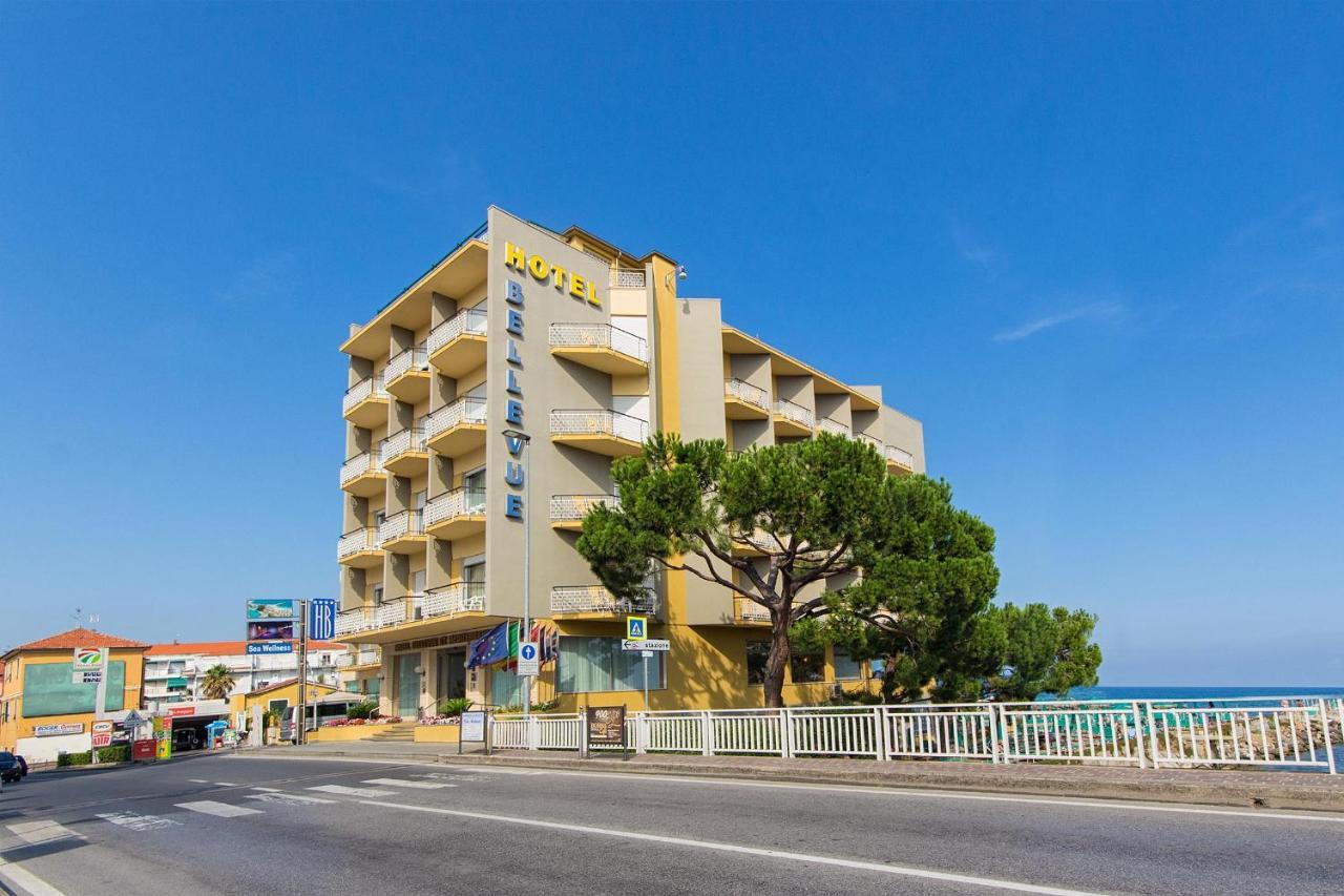 Hotel Bellevue Et Mediterranee Diano Marina Eksteriør bilde