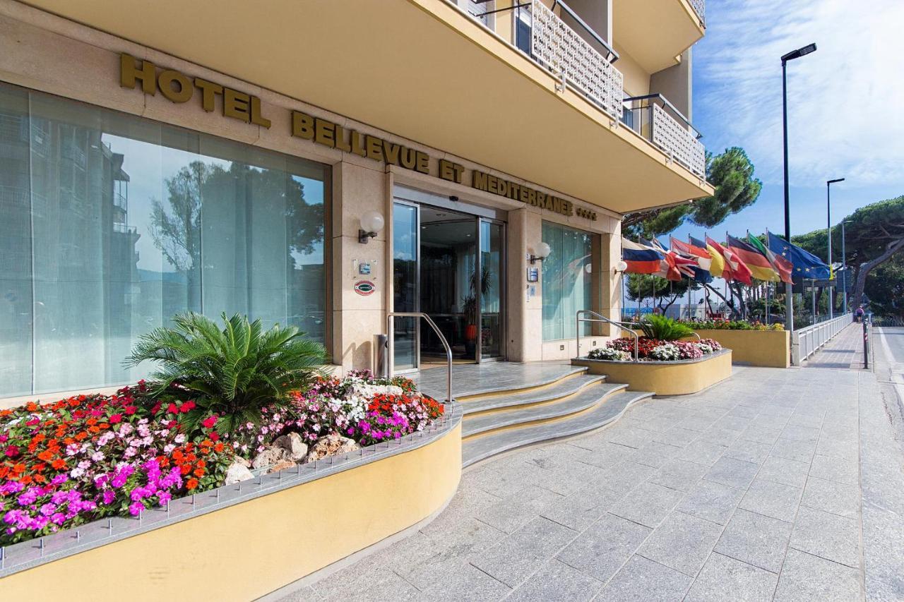 Hotel Bellevue Et Mediterranee Diano Marina Eksteriør bilde