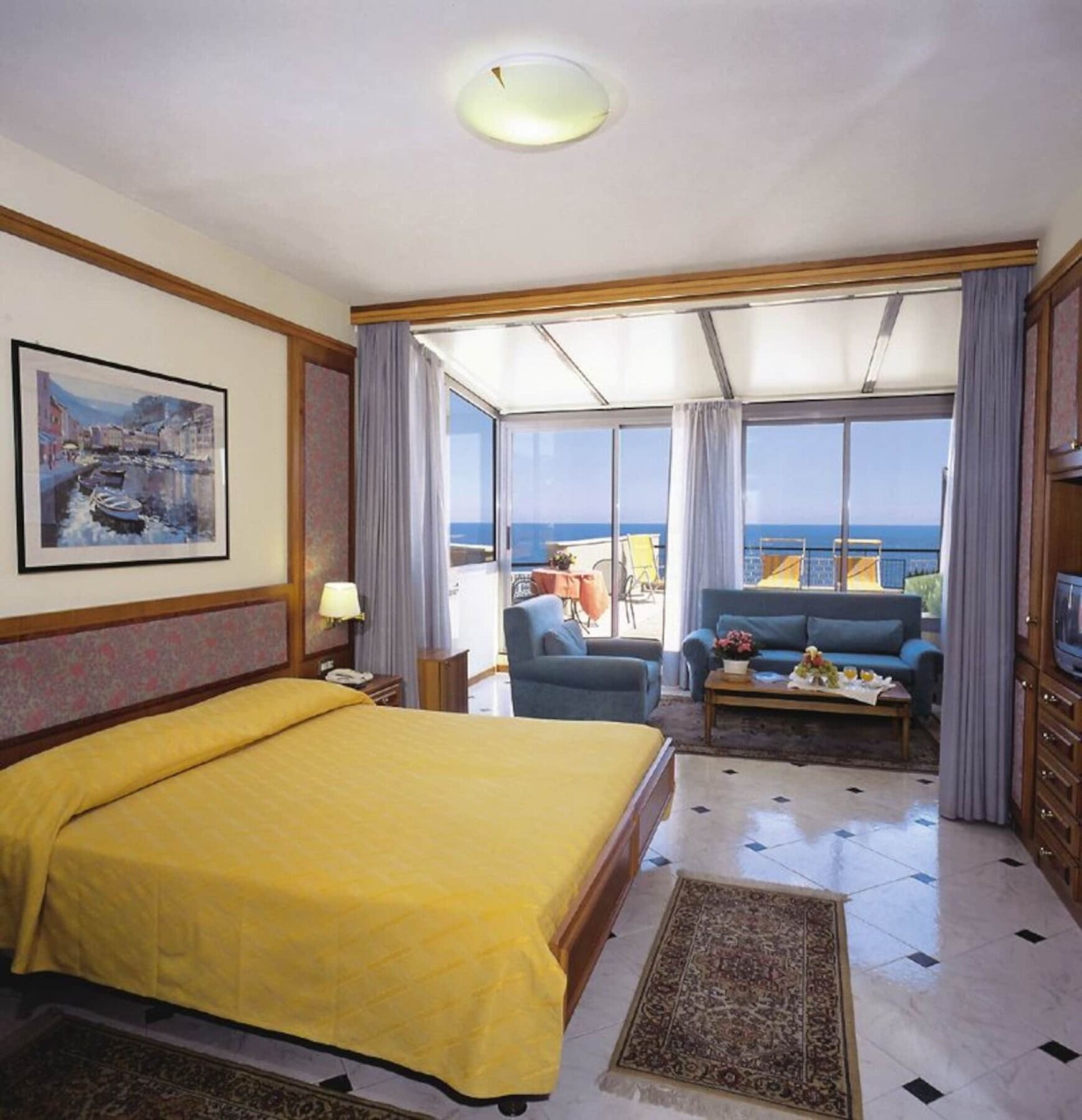 Hotel Bellevue Et Mediterranee Diano Marina Eksteriør bilde